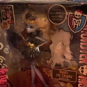 Monster High 13 Wishes Abbey Doll (2013) New In Box